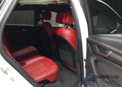 2021 Audi Sq5 Premium Plus Tfsi Quattro Tiptronic из США, поврежденный, VIN WA1B4AFY3M2044742